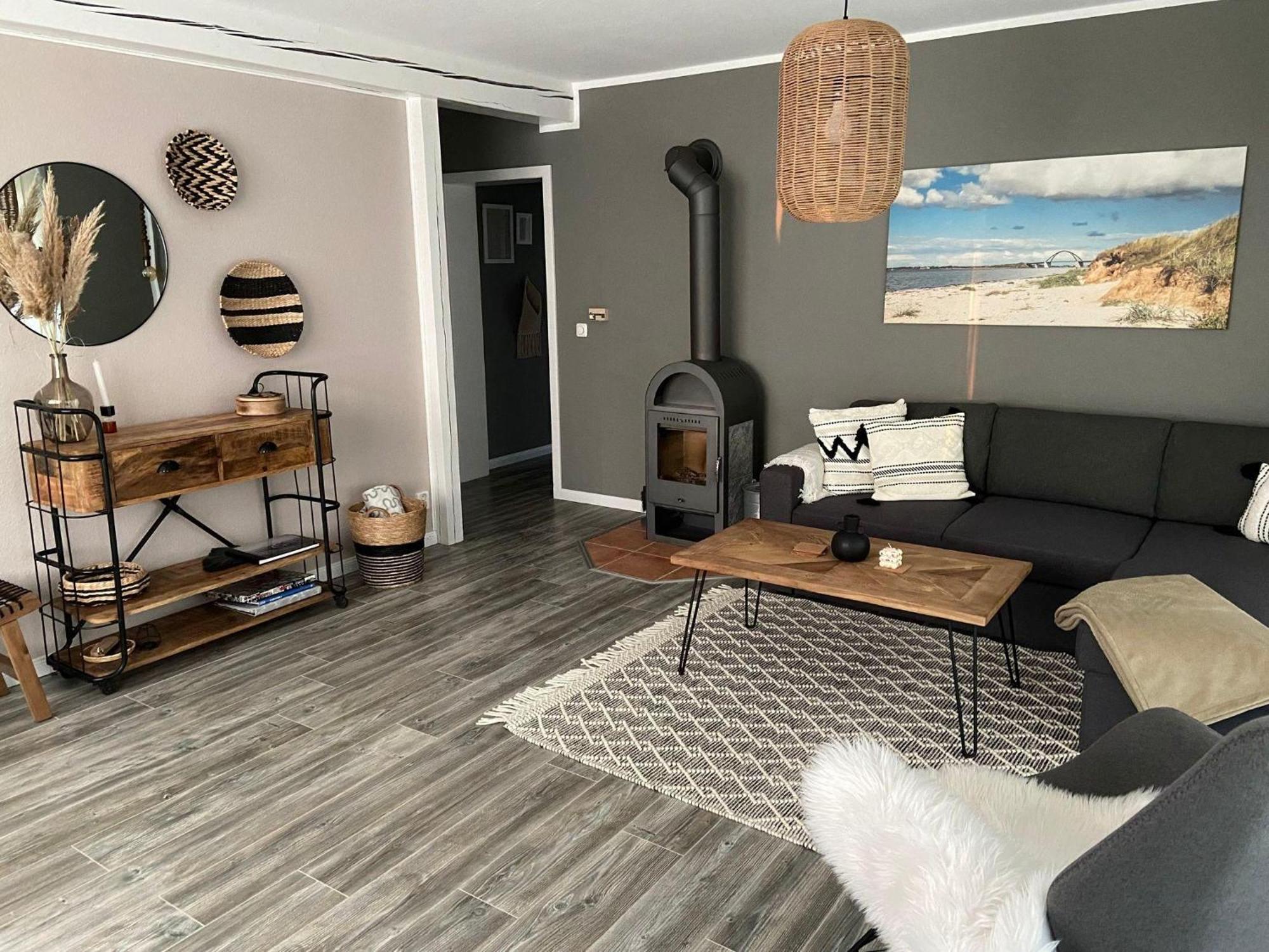 Ferienwohnung Idylle Auf Fehmarn I Vitzdorf Exteriér fotografie